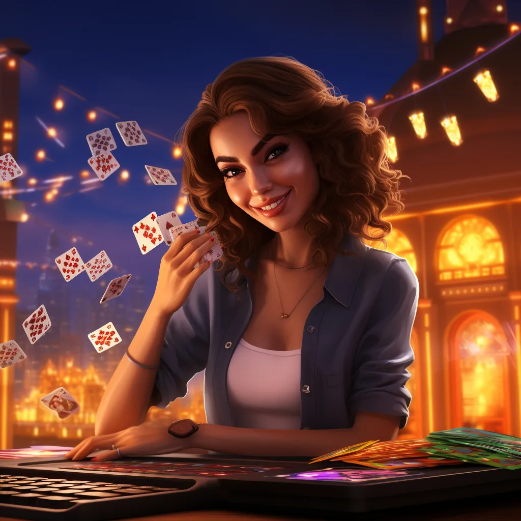 Cyber Neon Game Showcase