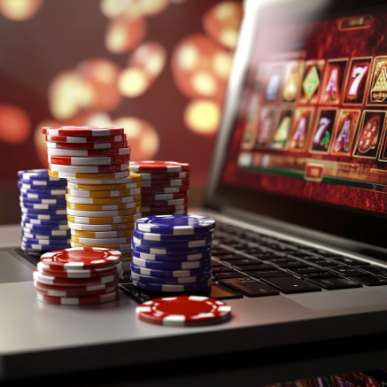 Futuristic game interface