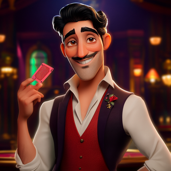 Character for a fantasy game